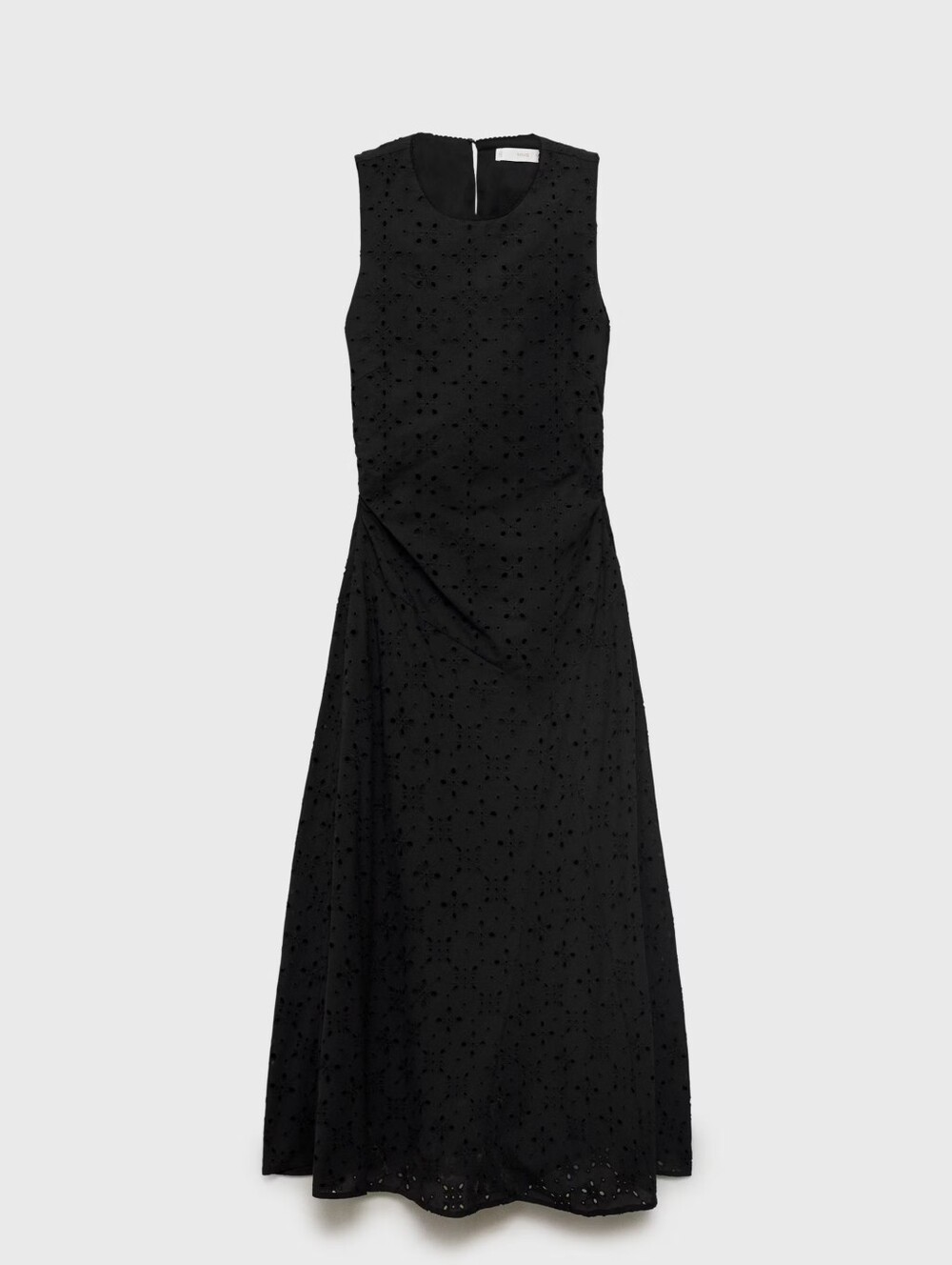 MANGO Embroidered Dress - Picture 4 of 4